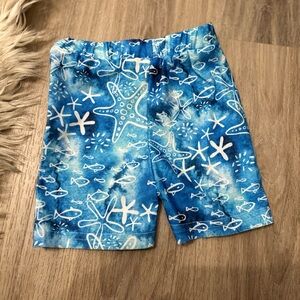 Blue Starfish Kids Swim Shorts